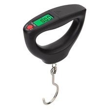 WEIHENG 휴대용 여행 캐리어 손저울 낚시 저울 디지털 가정용 손저울, 1세트, WH-A24(화이트 -고리)