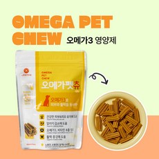 퍼피랑키티랑 오메가펫츄 강아지 영양제, 36정, 피부/피모, 1개