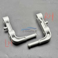 [호환제품] 닷지 20192025 RAM 1500 배기 브래킷 68395841AA용 1개, 01 1pc left