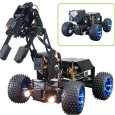 Adept PiCar Pro Raspberry Pi 智慧型機器人小車開發套件, 1個