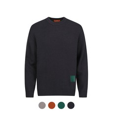 앤드지 유니버스 오버핏 패치 니트_BLD1ER3501 363796