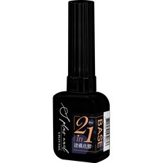 S+ Splus 2in1建構美甲底膠, 透明, 8g, 1個