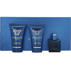 베르사체 에로스 향수 + 샤워젤 + 애프터 셰이브 밤 3종 세트, 1개