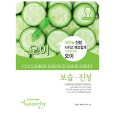 네이처바이 오이 마스크팩 50매, 1개입, 50개 1개입, 50개