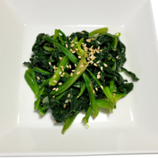 [ 배가네 반찬 ] 시금치무침, 1개, 500g