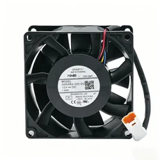 08038RA 48R GU 8038 DC 냉각 팬 12V 7500 rpm 고풍량 축류 태양광 인버터 UPS 전원 공급 장치용, 04 08038RA 12Q GU 12V, 01   Mainland