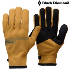 Black Diamond Everyday Softshell Gloves 軟殼手套, 棕,S, 1個