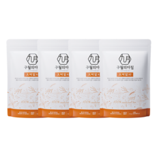 국산 쪄서볶은 호박팥차 삼각티백, 4개, 50개입, 1.5g
