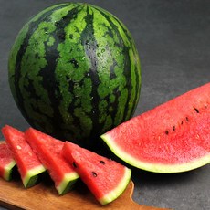 당도선별 고당도 하우스 꿀 수박, 1개, 7kg 이상