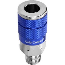 컬러코넥스 커플러 자동차 타입 C 14인치 MNPT 파란색 - A72420C, Blue, 2.88 Ounce (Pack of 1)