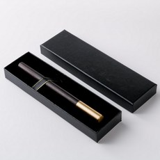 하드 볼펜 포장 케이스 연필 샤프 펜 선물 판촉물 답례품, 10개, 블랙