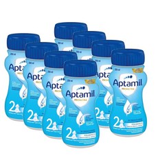압타밀 팔로우업 분유 2단계 액상분유 Aptamil milk 2 ready to drink after the 6th month, 8개