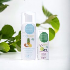 TOOFRUIT 果漾水潤護理組 兒童專屬 洗臉慕斯 保濕乳液, 1個