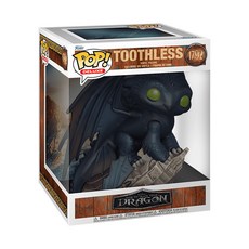 FUNKO POP Deluxe 馴龍高手 Deluxe Toothless 無牙公仔 收藏模型, 1個