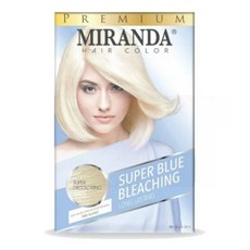 MIRANDA 染髮劑 漂粉 染髮工具 美髮 KBT103 #23, SUPER BLUE BLEACHING