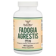 더블우드 파도기아 아그레스티스 600mg 캡슐, 1개
