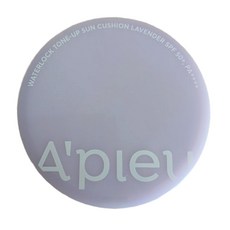 어퓨 워터락 톤업 선쿠션 라벤더 (SPF50+ PA++++), 2개, 15g