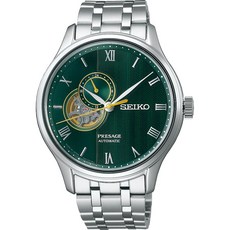 SEIKO 精工 Presage 日式庭園機械錶 41.8mm 男錶 (SSA463J1/4R39-00W0G)