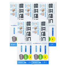 [어린이안전인증]FDA 스티커형 붙이는 체온계 10개입, 5개