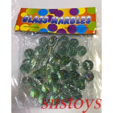 sns 古早味 懷舊童玩 彈珠 大顆 花珠 直徑2.5cm 約14顆 童年回憶 太子爺 玩具, 1個, 小顆 1包 直徑1.5cm