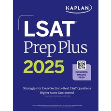 (영문도서) LSAT Premium Prep Paperback, Kaplan Publishing, English, 9781506296081
