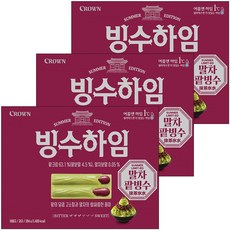 (2026 여름한정판) 빙수하임, 3개, 284g
