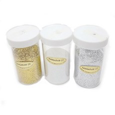 (국산) 반짝이펄가루/금 은 오팔가루세트 약75g 1개 /화훼용 가루/다용도 작품 작업시, 은 가루