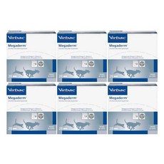 法國維克 Virbac 健膚樂 犬貓專用 Omega脂肪酸+維他命 4ml*28包，皮膚保健營養補充，獸醫推薦, 6個, 皮膚/頭髮, 28份