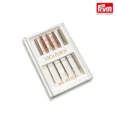 [프림] Prym 독일 가정용 종합 미싱 바늘 세트 (10호-16호 set), 1개