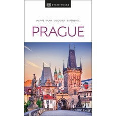 (영문도서) DK Eyewitness Prague Paperback, DK Eyewitness Travel, English, 9780241672198