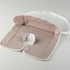 베베리얼 커버핏 유모차라이너 스트랩, 1개, 브라운