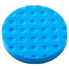 Lake Country LC CCS 5.5吋 海綿上蠟綿 拋光綿 美國製造 汽車美容, 藍色, 1個