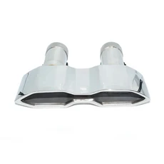 [호환제품] 포드 배기구 ST 스퀘어 스테인레스 1218, 01 SiIver