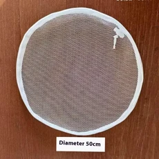 1개 나일론 스티머 천 내구성 재사용 가능 논스틱 라이너 탈수 매트 30/40/50cm 주방 도구, 02 L