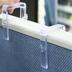 조이풀에브리 파티션 걸이 2P 파티션걸이선반, 60mm