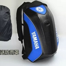 오토바이 백팩 가방 헬멧 바이크 배낭 수납 표준형 검정 라이딩 방수, 1, C. 섬유 표준