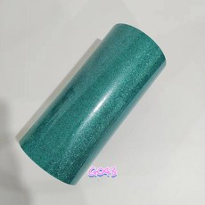 글리터 열전사 비닐 HTV DIY 의류 셔츠용 고탄성 데코 필름 플렉스 포일 플로터, [00] 11.8inx3ft, GLI043