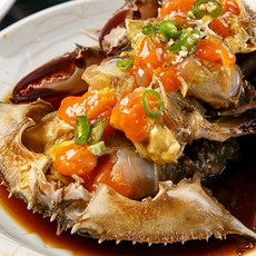 명가 3대 간장게장 국내산 연평도 프리미엄 암꽃게장 2.5kg, 1박스