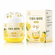 QOYO 항균/탈취 인증 겔형 공기청정제 (화장실 신발장 옷장) 대용량 잔향오래가는 실내용