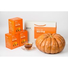 무료배송(천년누리/남영제약)국내산 원료만을 사용한/맛있고 진한 생생 호박즙, 30개, 90ml