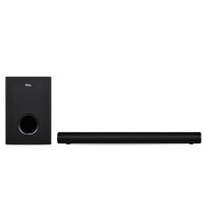 TCL 2.1ch 사운드바 무선 서브우퍼 HDMIBluetooth 대응 S522W