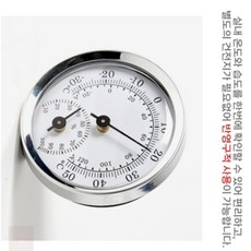 후니곳간 미니 아날로그 온습도계실버 온도계습도계