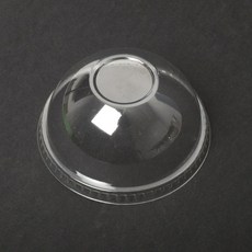투명컵뚜껑(막힌돔)92파이, 1개, 50개