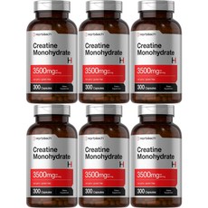 호바흐 크레아틴 모노하이드레이트 3500mg, 6개, 300개