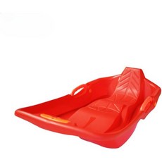 겨울 눈썰매 스노우 보트 브레이크 장착 등받이 킥보드 플레이 장비 눈 속에서 놀기 야외 놀이 잔디 슬라이드 부모-자녀 게임 스키 모래 스키, b