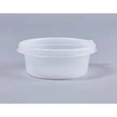 형제팩 130파이 일회용 원형 죽용기 250ml, 2세트, 50개
