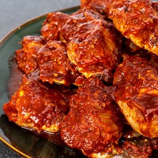 국내산 연평도 신선한 특품 꽃게로 만든 양념게장 500g(3-4미), 1개, 500g