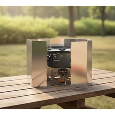 제나디자인 접이식 바람막이 접이식가림막, 스토브가림막