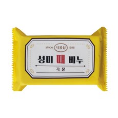 성미 한방 식물성 때비누 곡물, 5개입, 170g