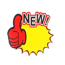 다비모아 엄지척 메모지 10P 매대가격표, NEW